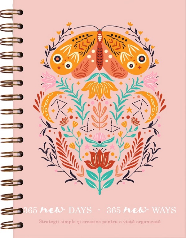 Planner anual: 365 Days. Butterfly Dreams