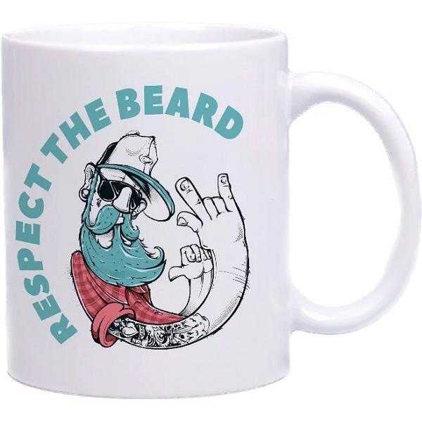 Cana pentru barbati: Respect the Beard