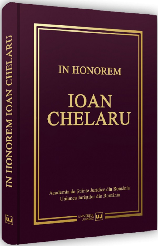 In Honorem Ioan Chelaru - Gheorghe Gheorghiu, Bogdan Liviu Ciuca