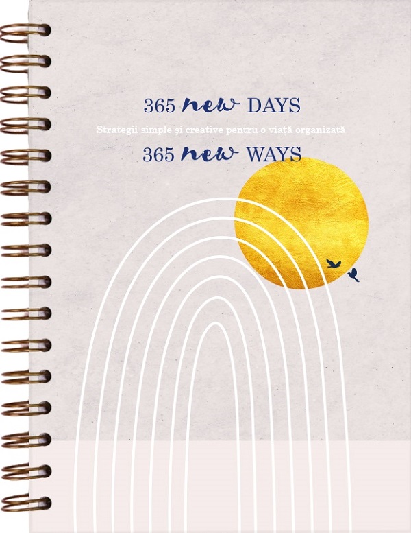 Planner anual: 365 Days. Sunshine on My Mind
