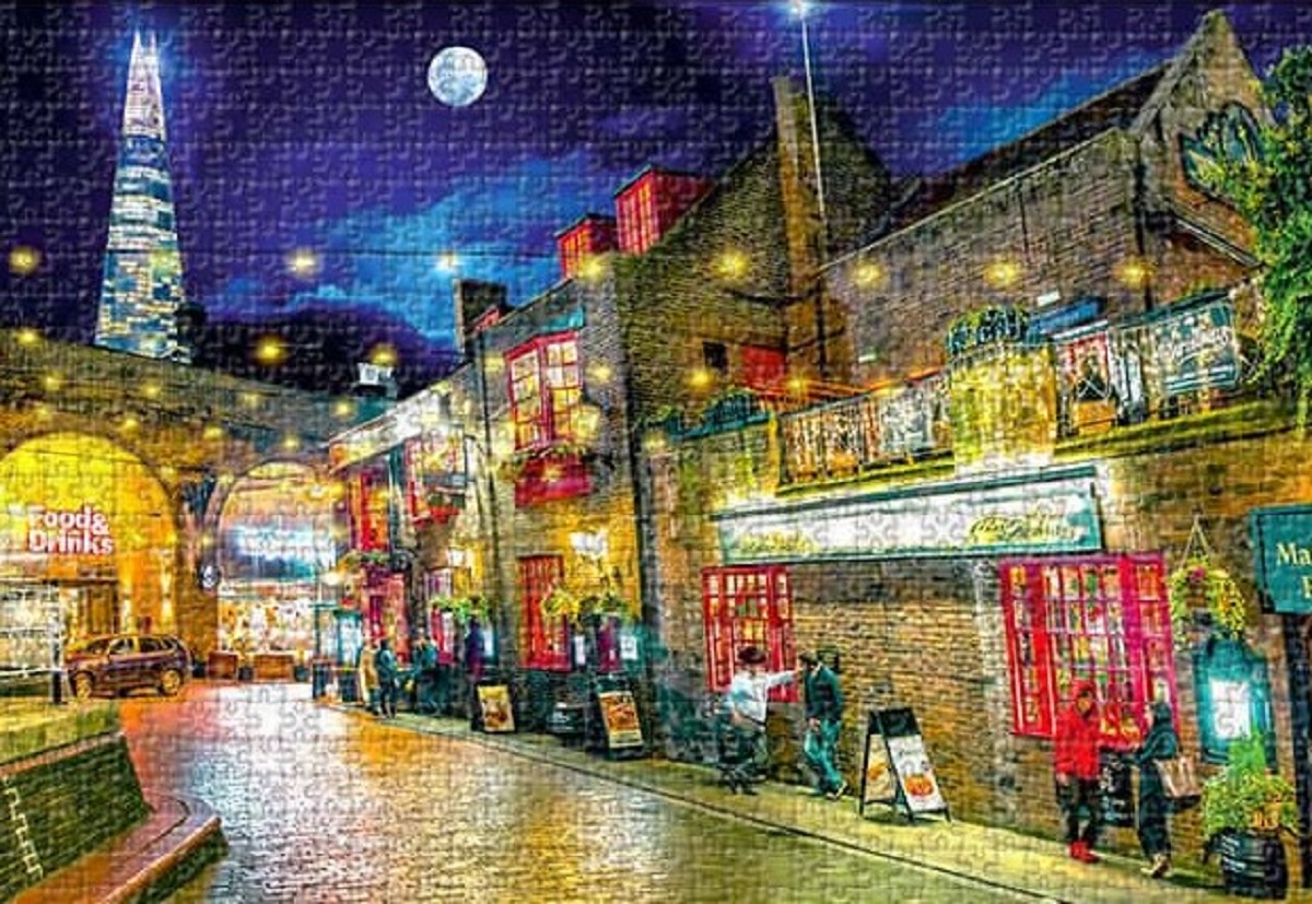Puzzle 1000. London at Night