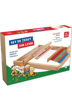 Imaginea produsului 'Set de tesut din lemn'