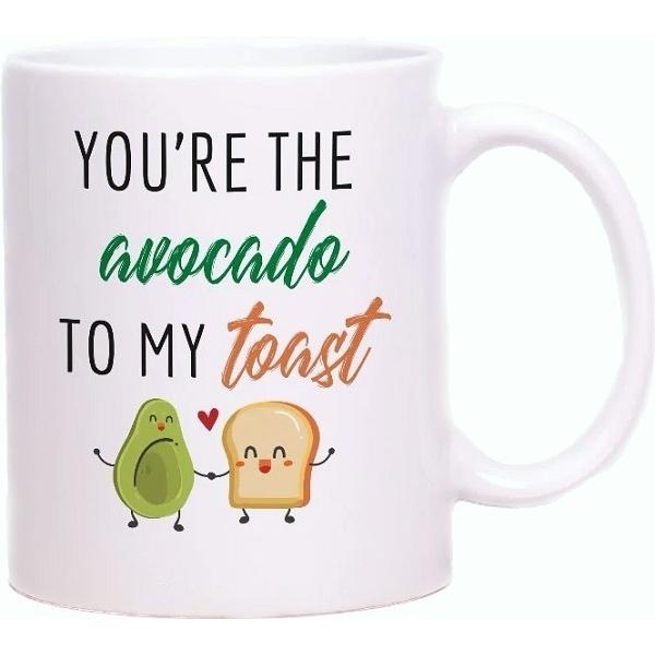 Cana pentru persoana iubita: Avocado and Toast Love