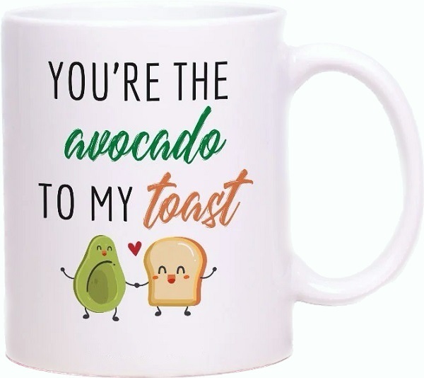 Cana pentru persoana iubita: Avocado and Toast Love