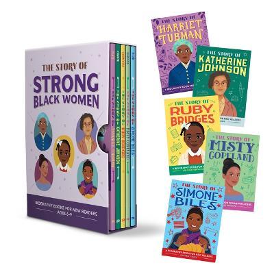 The Story of Strong Black Women 5 Book Box Set: Biography Books for New Readers Ages 6-9 - Rockridge Press