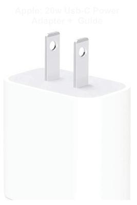 Apple: 20w Usb-C Power Adapter + Guide - Harvey Wilkilnson