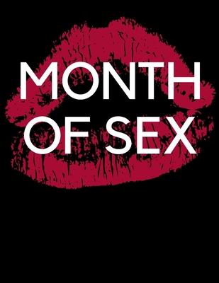 Month Of Sex: 31 Sex Coupons Book For Him Valentines Gift Love Vouchers For Boyfriend or Husband Naughty Gift - blank too - Red Window