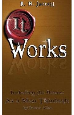 Coperta cărții 'It Works - R. H. Jarrett'
