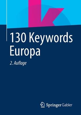 130 Keywords Europa - Springer Fachmedien Wiesbaden Gmbh