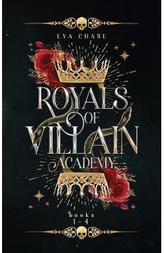 Poza produsului Royals of Villain Academy: Books 1-4 - Eva Chase