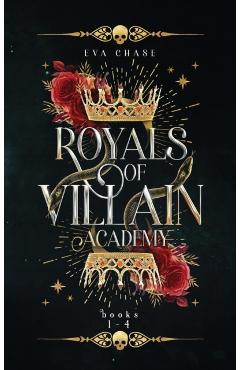 Royals of Villain Academy: Books 1-4 - Eva Chase