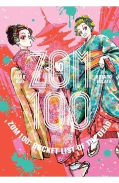 Zom 100: Bucket List of the Dead, Vol. 10 - Haro Aso