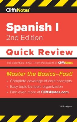 CliffsNotes Spanish II: Quick Review - Jill Rodriguez