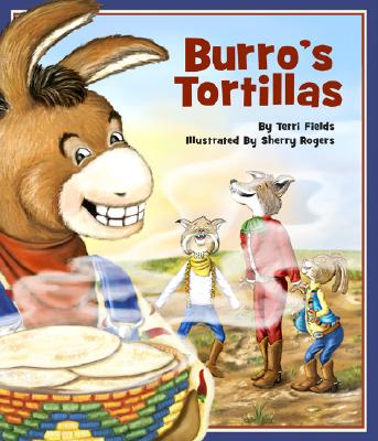 Coperta cărții 'Burro's Tortillas - Terri Fields'