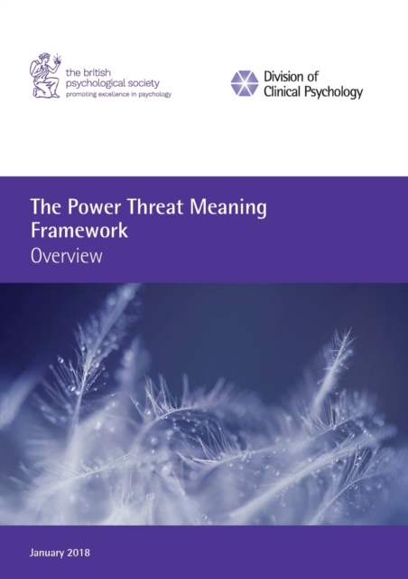 The Power Threat Meaning Framework: Overview - Lucy Johnstone