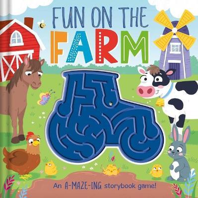 Fun on the Farm: With Interactive Maze - Igloobooks