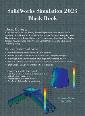 SolidWorks Simulation 2023 Black Book - Gaurav Verma