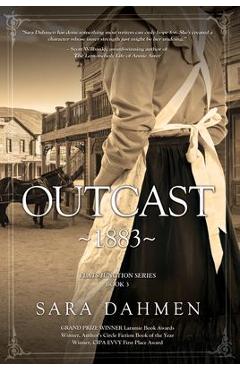 Coperta cărții 'Outcast 1883 - Sara Dahmen'