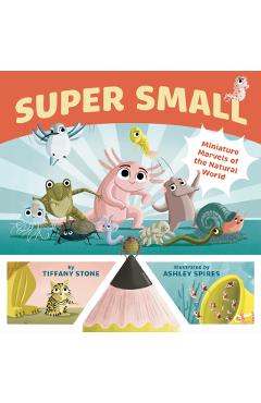 Super Small: Miniature Marvels of the Natural World - Tiffany Stone