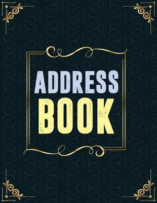 Address Book: Birthdays & Address Book for Contacts, Addresses, Phone Numbers, Email, Social Media & Birthdays (Address Books) - Pink Press