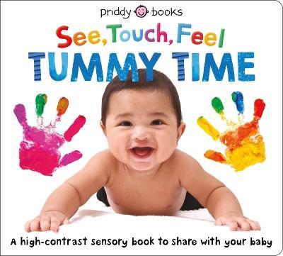 See Touch Feel: Tummy Time - Roger Priddy