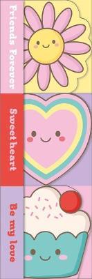 Chunky Set: Little Cuties: Friends Forever, Sweetheart, Be My Love - Roger Priddy