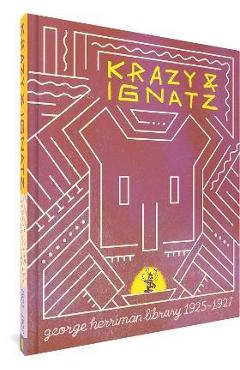 Coperta cărții 'The George Herriman Library: Krazy & Ignatz 1925-1927 - George Herriman'