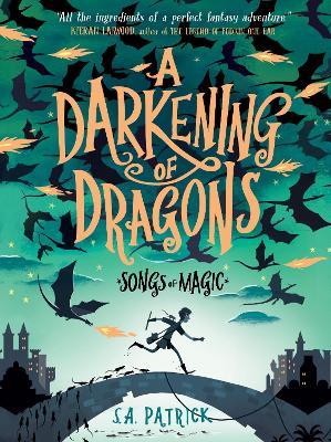 A Darkening of Dragons - S. A. Patrick