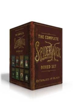The Complete Spiderwick Chronicles Boxed Set: The Field Guide; The Seeing Stone; Lucinda's Secret; The Ironwood Tree; The Wrath of Mulgarath; The Nixi - Tony Diterlizzi