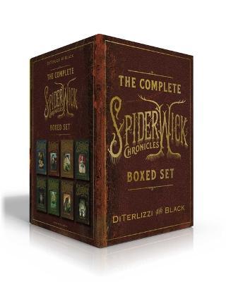The Complete Spiderwick Chronicles Boxed Set: The Field Guide; The Seeing Stone; Lucinda's Secret; The Ironwood Tree; The Wrath of Mulgarath; The Nixi - Tony Diterlizzi