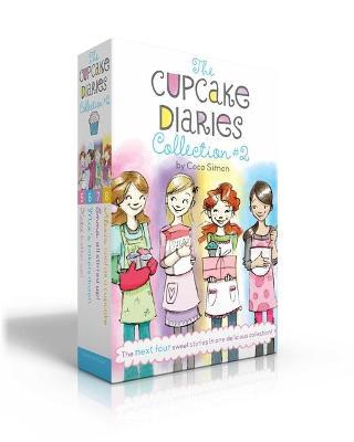 The Cupcake Diaries Collection #2 (Boxed Set): Katie, Batter Up!; Mia's Baker's Dozen; Emma All Stirred Up!; Alexis Cool as a Cupcake - Coco Simon