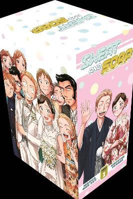 Sweat and Soap Manga Box Set 2 - Kintetsu Yamada