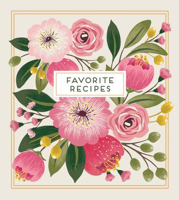 Deluxe Recipe Binder - Favorite Recipes (Floral) - New Seasons