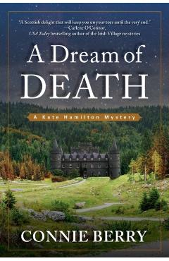 Coperta cărții 'A Dream of Death - Connie Berry'