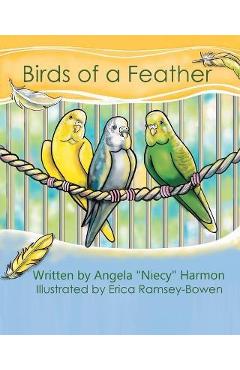 Coperta cărții 'Birds of a Feather - Angela Niecy Harmon'