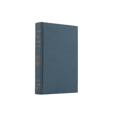 Legacy Standard Bible, Handy Size, Hardcover Blue Grey Linen Red Letter - Steadfast Bibles