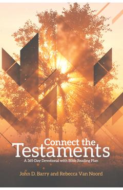 Connect the Testaments: A 365-Day Devotional with Bible Reading Plan - John D. Barry
