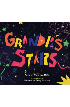 Coperta cărții 'Grandpa's Stars - Carolyn Huizinga Mills'