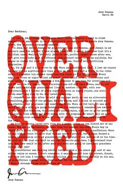 Coperta cărții 'Overqualified - Joey Comeau'