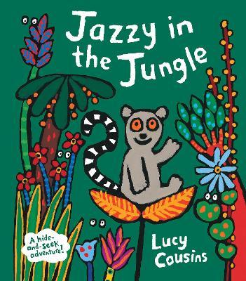 Jazzy in the Jungle - Lucy Cousins