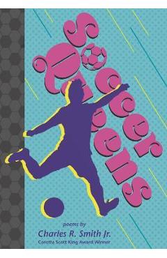 Coperta cărții 'Soccer Queens - Charles R. Smith'