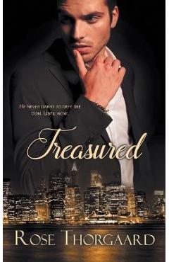 Coperta cărții 'Treasured - Rose Thorgaard'