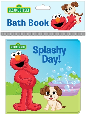 Sesame Street: Elmo's Splashy Day! Bath Book - Pi Kids