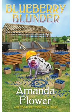 Coperta cărții 'Blueberry Blunder - Amanda Flower'