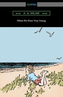 Coperta cărții 'When We Were Very Young - A. A. Milne'
