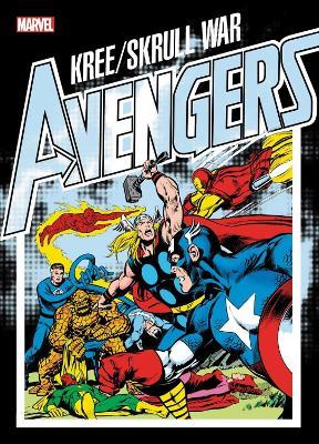 Avengers: Kree/Skrull War Gallery Edition - Roy Thomas