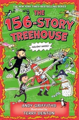 The 156-Story Treehouse: Holiday Havoc! - Andy Griffiths