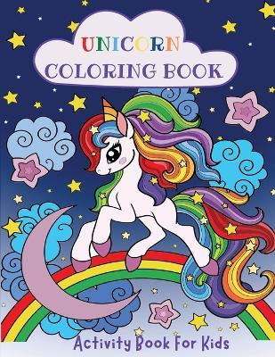 Unicorn Coloring Books for Girls 8 to 12 Years: Magical Rainbow