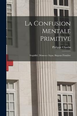 La Confusion Mentale Primitive: Stupidit�, D�mence Aigue, Stupeur Primitive - Philippe Chaslin