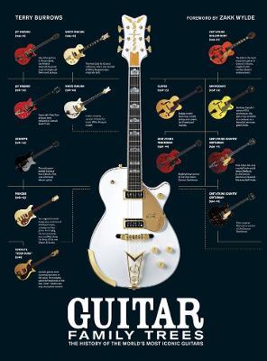 Guitar Family Trees: The History of the World's Most Iconic Guitars - Terry Burrows